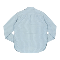 FOB Factory Made in Japan Stripe Work Shirt Size S