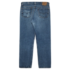 80s Levi's 501 USA Made Denim Jeans Size 37