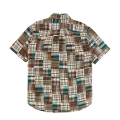 Adam et Ropé Patchwork S/S Shirt Size M
