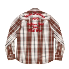 Studio D'Artisan Japan Flannel Western Shirt Size M
