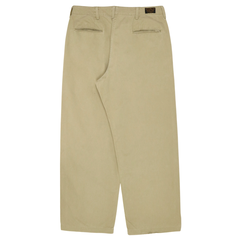 90s Edwin Military Khaki Pants Wide Leg Size 32