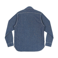 Sugar Cane Made in JP Stripe Work Shirt Size S