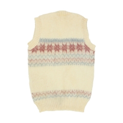 Icelandic British Wool Knit Vest Size S