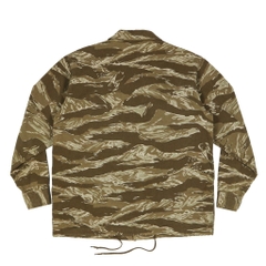 Dog House Tiger Camo Canvas Jacket Size L