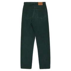 Vtg GAP Made in USA Green Denim Jeans Size 27
