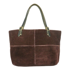 Butler Verner Sails Suede Tote Bag