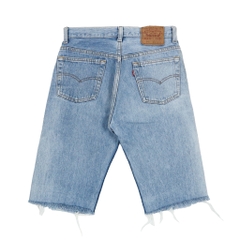 90s Levi's 501 USA Denim Cutted Shorts Size 28