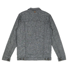 J.N.R.D. Herringbone Type Work Jacket Size S