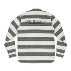 Cootie Japan Made Herringbone Work Shirt Size M