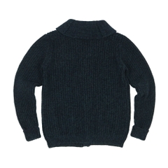 L.L.Bean Lambswool Shawl Collar Cardigan Size M