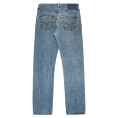 Levi's 501 Dirty Fade Denim Jeans Size 31