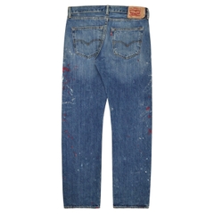 2010s Levi's 501 Denim Jeans Size 33
