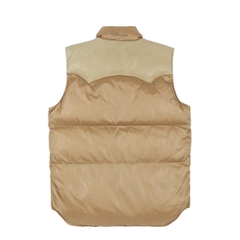 Acoustic Japan Down Fill Western Vest Size L