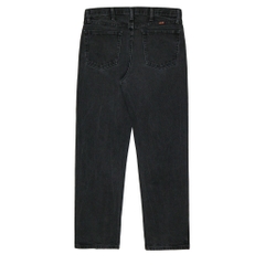 00s Rustler Black Denim Worker Jeans Size 35