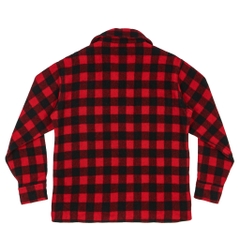 Vtg Bemidji USA Wool Buffalo Check Shirt Size M