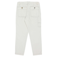 Cube Sugar Cream White Utility Pants Size 30