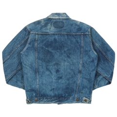 Vintage Bison Japan Selvedge Denim Jacket Size M