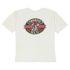Vintage Tooheys Red Bitter Beer Graphic T-Shirt Size M