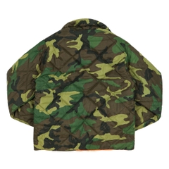 Vtg USA Brand Outdoor Camo Hunting Jacket Size L