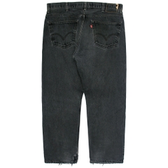 2000s Levi's 505 Black Denim Jeans Size 40