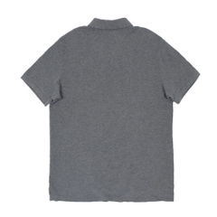 L.L.Bean Classic Logo Grey Polo Shirt Size L