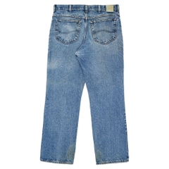 00s Lee Faded Blue Denim Jeans Size 35
