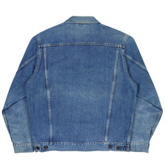 90s Bobson Japan Trucker Denim Jacket Size L