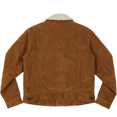 00s GAP Sherpa-lined Corduroy Jacket Size S