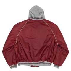 Vtg King Louie USA Hooded Sport Jacket Size L