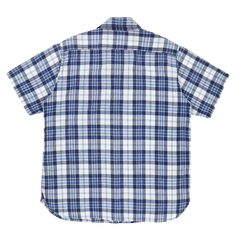 Sugar Cane Japan S/S Plaid Shirt Size M