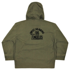 West Heavens LA Olive Mountain Jacket Size L