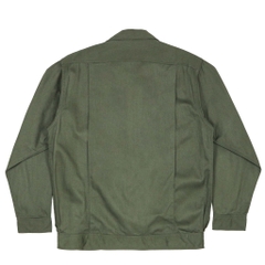 Vtg Japanese Olive Work Jacket Size M