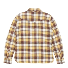 Heritage Stone Japan Flannel Western Shirt Size M