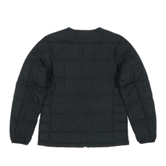 Aigle Black Quilted Jacket Women Size S