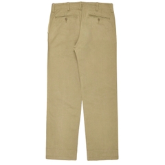 United Arrows Made in Japan Khaki Trousers Size 33