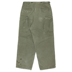 Vintage U.S. Army M-51 Field Trousers Size M-R (31-35)