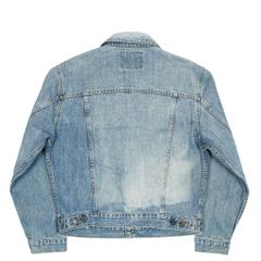 90s Big John Japan Trucker Denim Jacket Size L