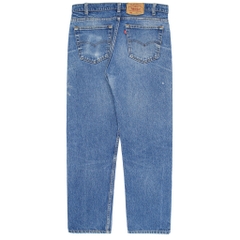 90s Levi's 505 Made in USA Denim Jeans Size 35