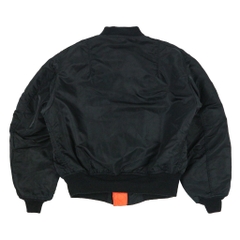 Vtg Alpha Industries USA Made Bomber Jacket Size L
