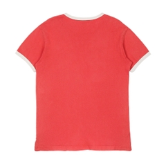 Champion Ringer T-Shirt Size L