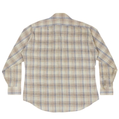 Vintage 80s Levi's USA Men Work Shirt Size XL