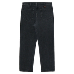 00s Rustler Black Denim Worker Jeans Size 36