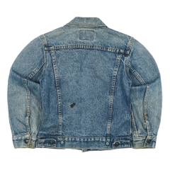 Vintage 80s Levi's USA Trucker Denim Jacket Boy Size 12