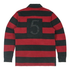 Polo Ralph Lauren Striped Jersey Rugby Shirt Size XL