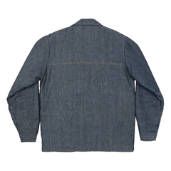 Vintage 70s Swingster USA Quilt-lined Denim Jacket Size M