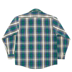 Vintage Five Brother USA Heavy Flannel Shirt Size M