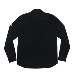 Dickies Black Corduroy Work Shirt Size L