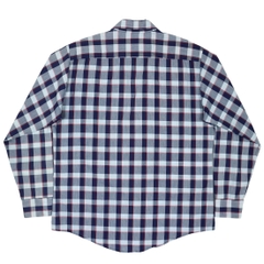 80s Vintage Sears Fieldmaster Plaid Shirt Size L