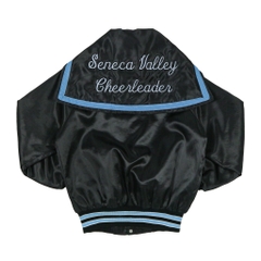 Vtg Harvard Clothing USA Made Cheerleader Jacket Women Size XL