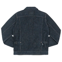 ATONG USA Made Rigid Selvedge Denim Jacket Size M
